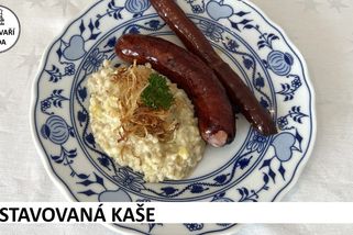 Nastavovaná kaše | Dnes Vaří Děda